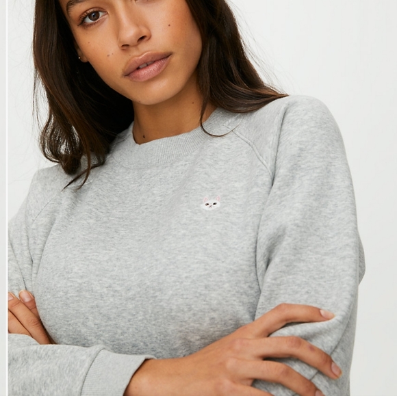 Sunday Best Elle Sweater -Embroidered cat XXS size - Picture 5 of 12